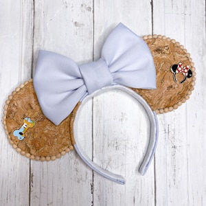 Cork Mickey Ears, Pin trading Mickey ears, Disney pin trading ears, Minnie Mouse ears, Cork Minnie ears, Pin board Mickey ears, Disney ears