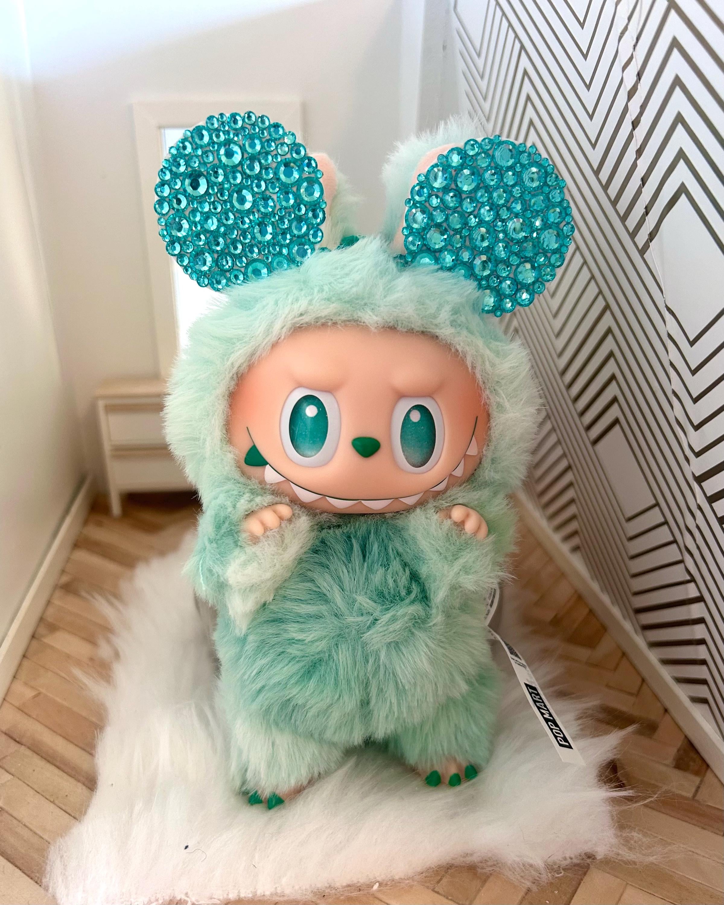 Serenity Rhinestone Mickey ears for Labubus