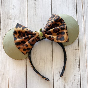 Animal kingdom Mickey ears, animal kingdom ears, leopard mouse ears, Cheetah Mickey ears, Lion king Minnie ears, Simba ears