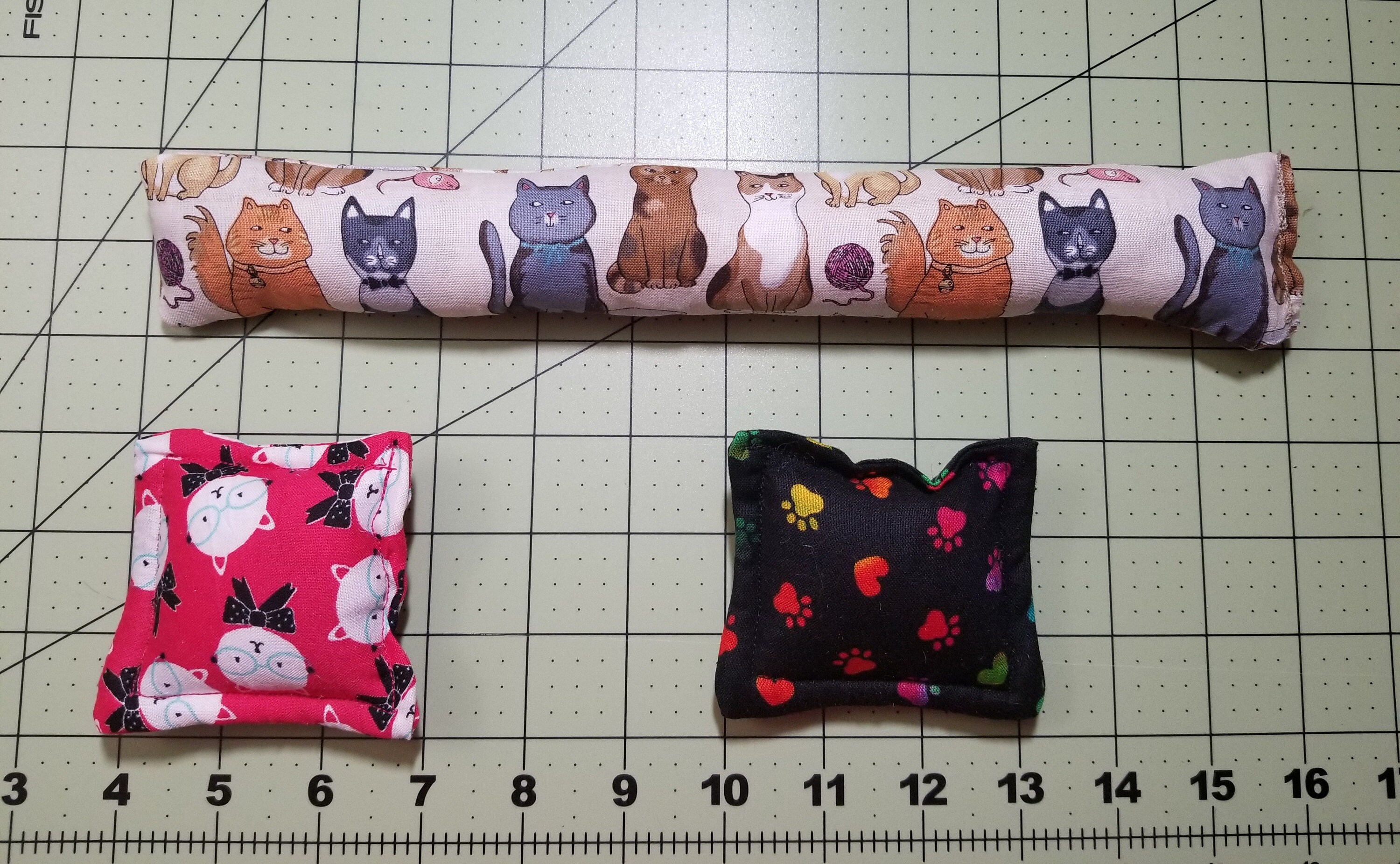 Catnip Pillow/Kick Stick Bundle 1 Etsy.de