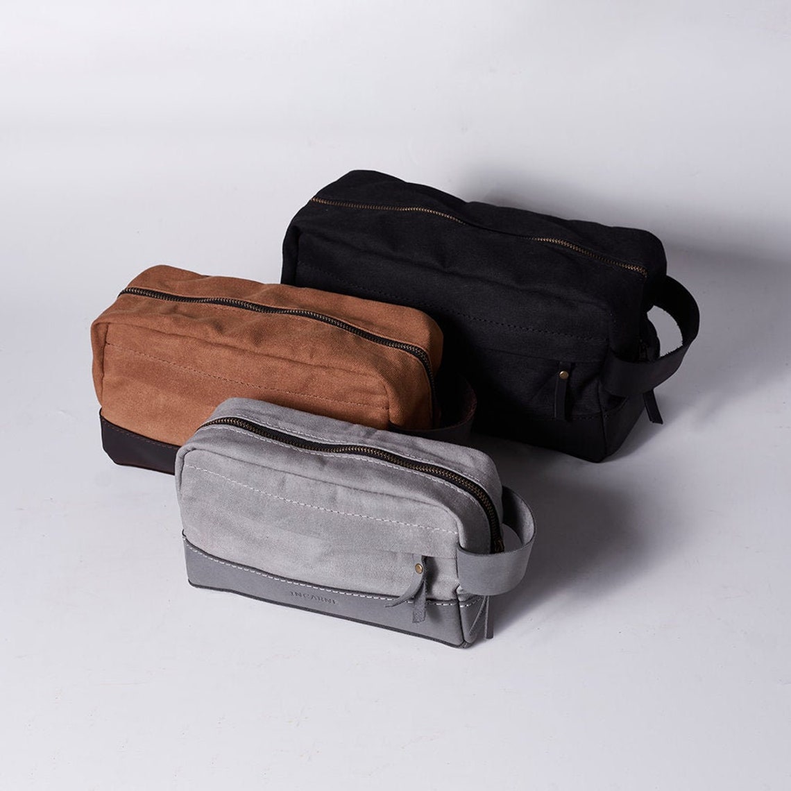 Mens Cosmetic Bag for Him Makeup Organizer Bag Eco Friendly Etsy