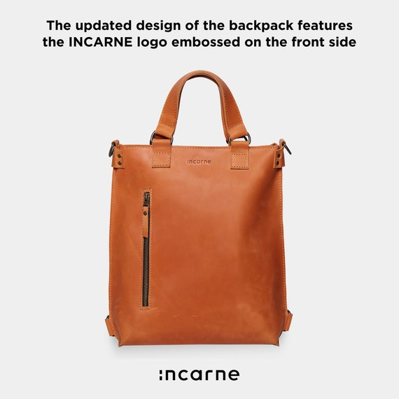Front backpack best sale purse