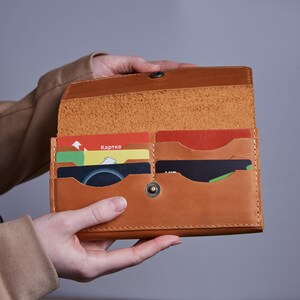 Cartera de cuero vintage con cremallera: regalo de aniversario ideal para ella / Clutch verde con monograma para mamá / Envío rápido desde un almacén de EE. UU.