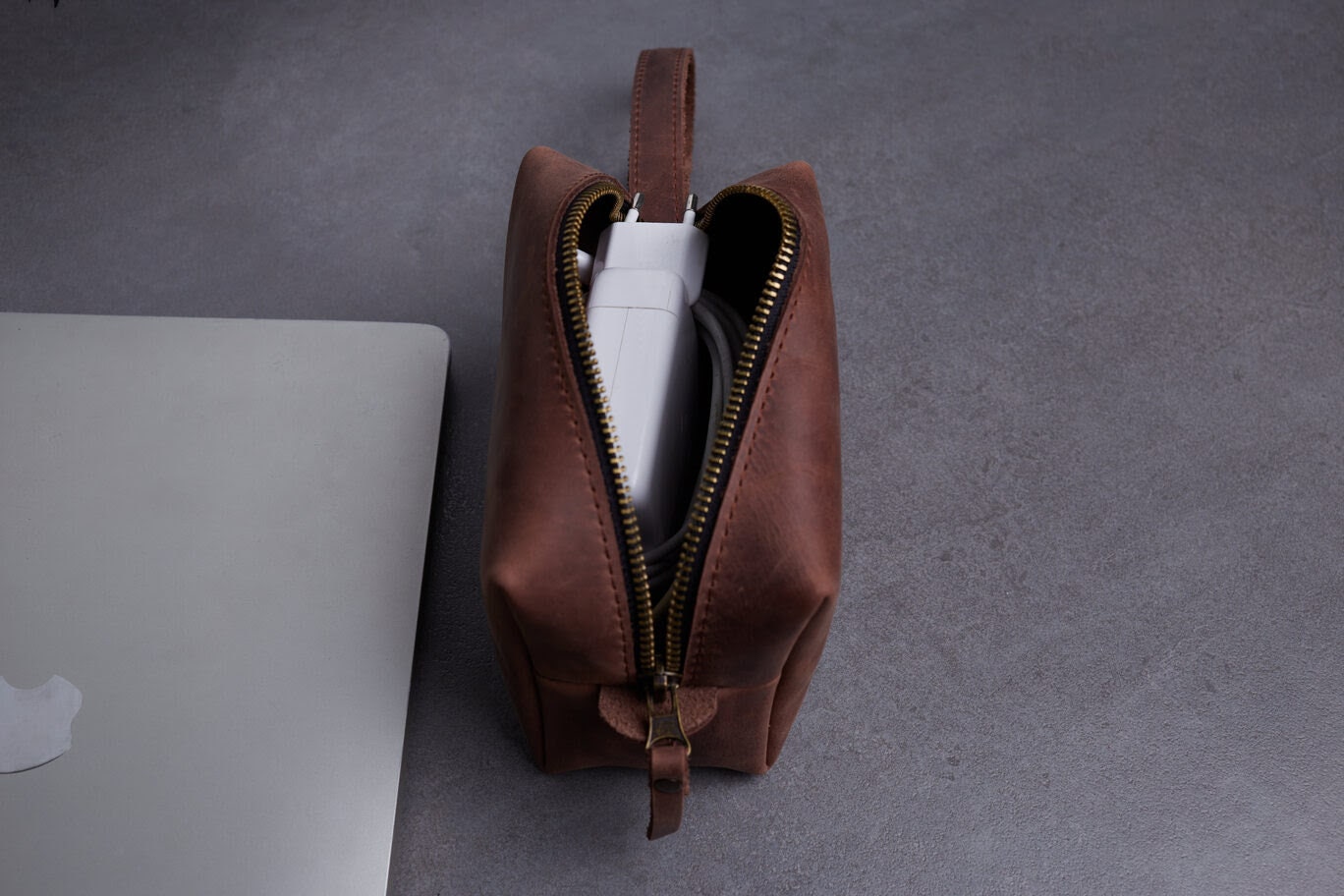 Sac de rangement pour chargeur MacBook, petit sac pour accessoires  électroniques pour