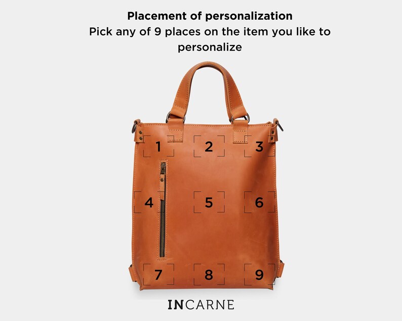 Сonvertible backpack, backpack purse, convertible backpack purse, leather backpack purse, leather backpack, convertible backpack leather image 6