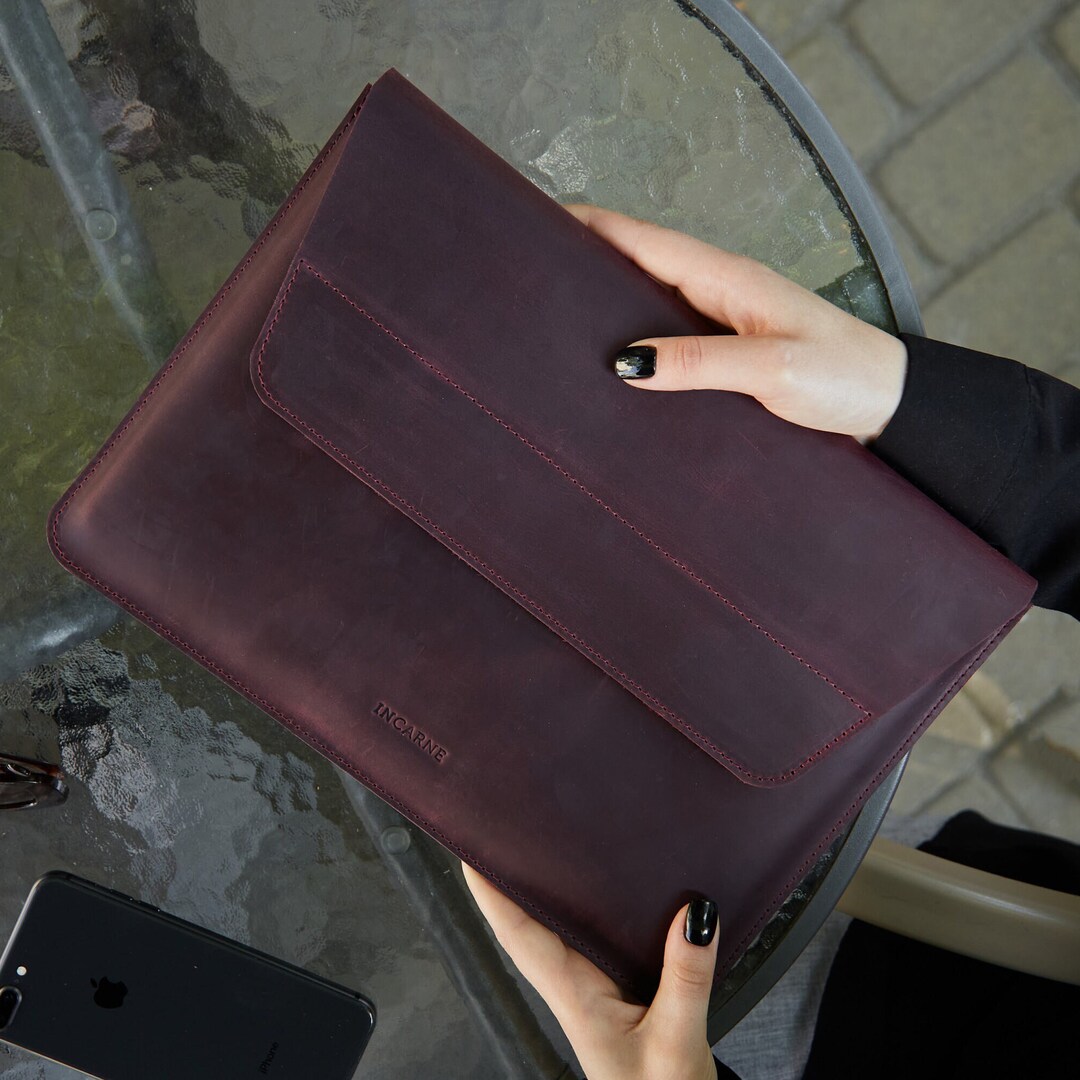 Personalized Laptop Sleeve, Envelope Sleeve, Monogrammed Gifts Her