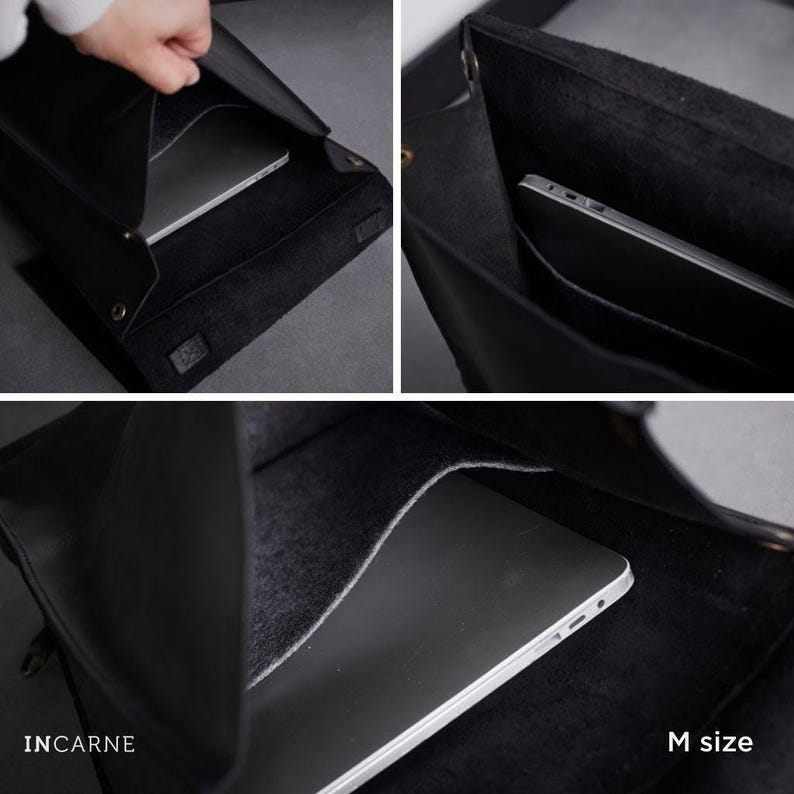 Mochila de cuero marrón para mujer, mochila para portátil, hecha a mano y personalizada, ideal para la escuela, la universidad o la ciudad. imagen 6