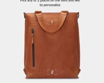 alexander wang marti zip detailed leather backpack Mini Marti Backpack by Alexander Wang