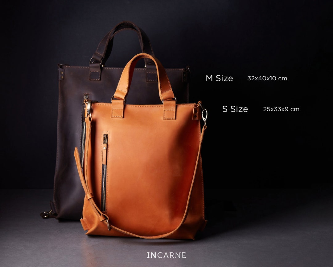 Personalized Laptop Backpack Women Leather Backpack Macbook Etsy