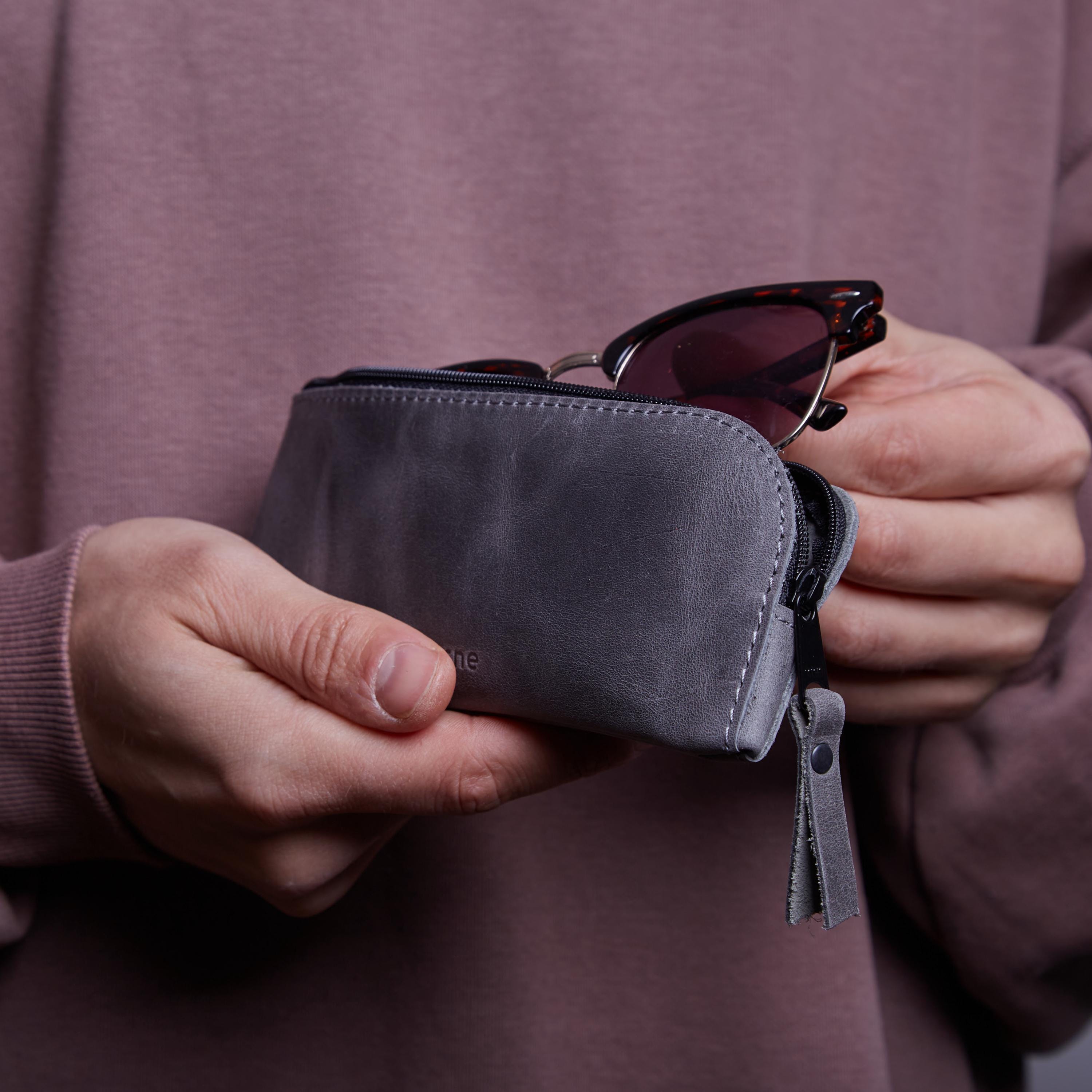 Leather Smart Glasses