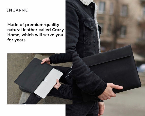 Étui à rabat en cuir premium avec attache aimantée pour Kindle