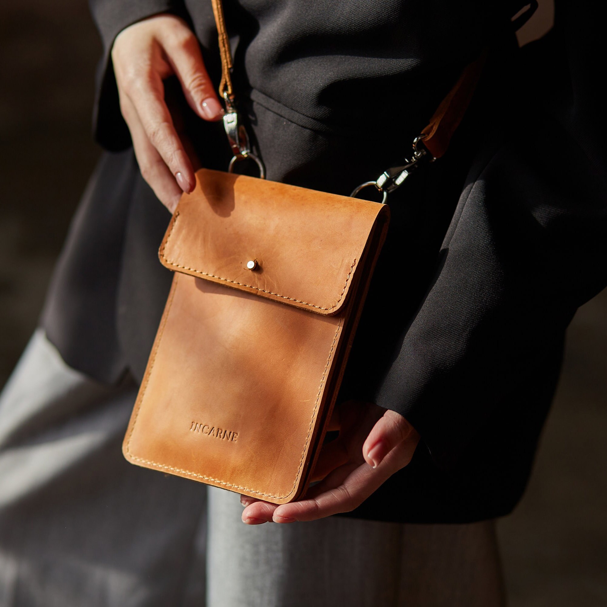 Phone body bag hot sale