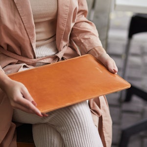 Custodia personalizzata per tablet Remarkable 2, custodia/custodia/cover in pelle per tablet, custodia minimalista in vera pelle con spazio per penna