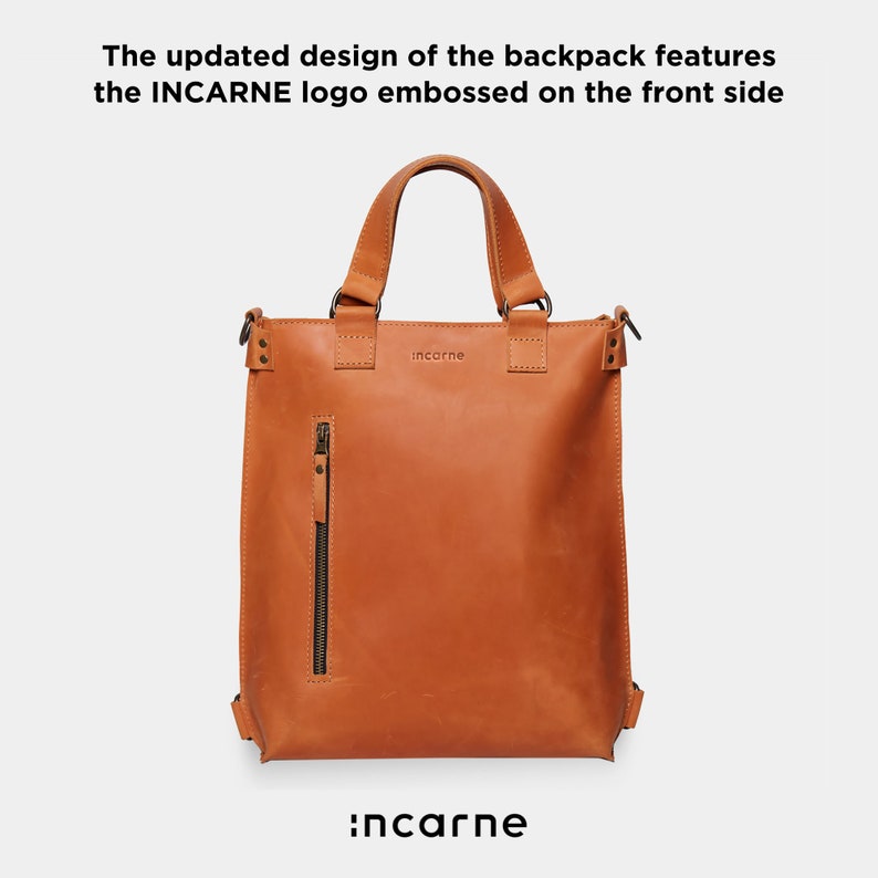 Сonvertible backpack, backpack purse, convertible backpack purse, leather backpack purse, leather backpack, convertible backpack leather image 10
