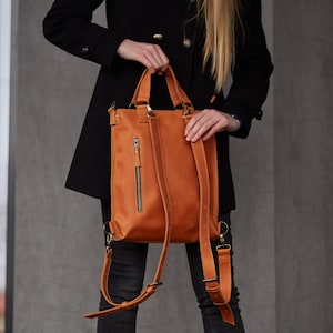 Laptop bags women - Leather laptop bag 17 inch - Macbook Pro / Air 13 / 14 inch - Macbook Pro 16 inch - Office bags - iPad 12.9&quot; - Briefcase