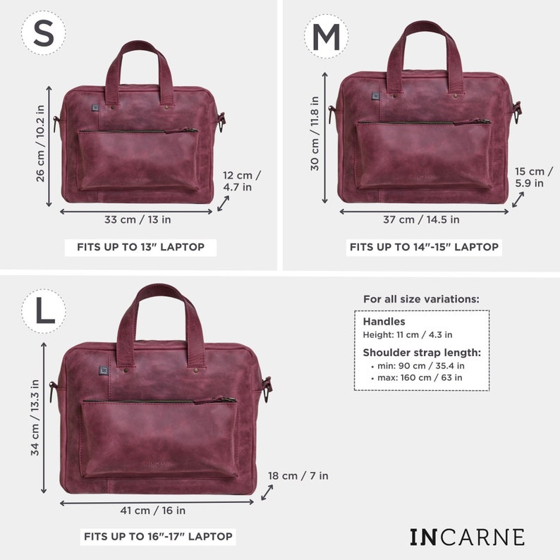 Small Duffle Bag Weekender Bag Women, Luxury School Cognac Genuine Leather, Travel Laptop Briefcase, Business Shoulder Crossbody HandBag image 3