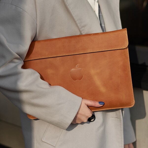 iPad Leather Case Etsy