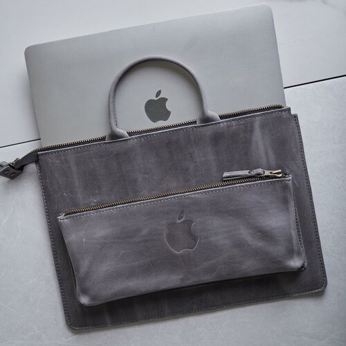 Leather Laptop Bag for Women Macbook Pro/air 13/16 Inch Bag Etsy