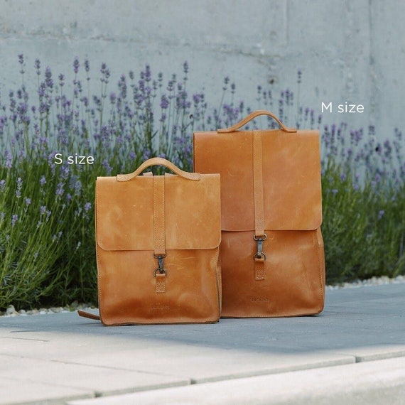 Amazon.com: Will Leather Goods Mini Journey Leather Backpack Tan :  Clothing, Shoes & Jewelry