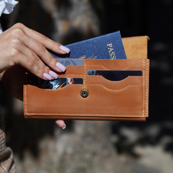 Monogrammed Womens Wallet 