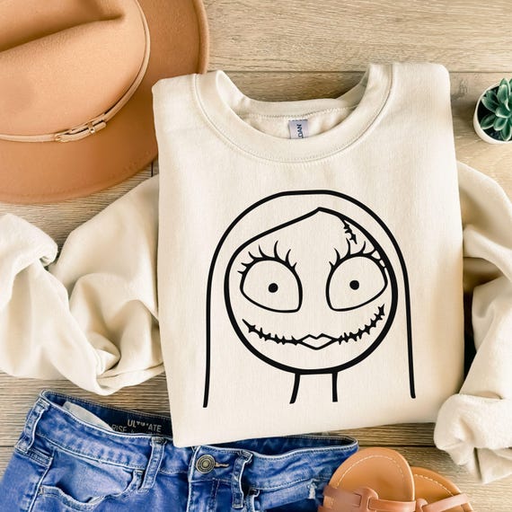 The Nightmare Before Christmas Svg, Jack Sally Svg, Sally