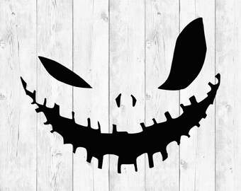 Pumpkin Face SVG, DIY Jack O Lantern Faces PNG, Cute Halloween Faces Clipart Instant Download Funny Fall Autumn Eps svg Png