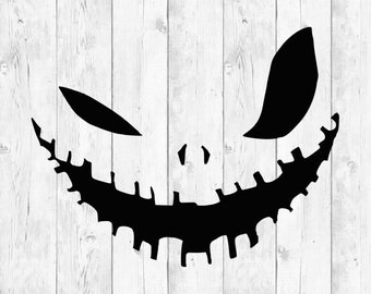 Pumpkin Face SVG, DIY Jack O Lantern Faces PNG, Cute Halloween Faces Clipart Instant Download Funny Fall Autumn Eps svg Png