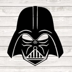 スター・ウォーズ - ダース・ベイダー - ヘルメット - スター・ウォーズ SVG - クリカット - カットファイル - png- dxf- eps - jpg - ベイダー - クリカット SVG - マンダロリアン - アナキン