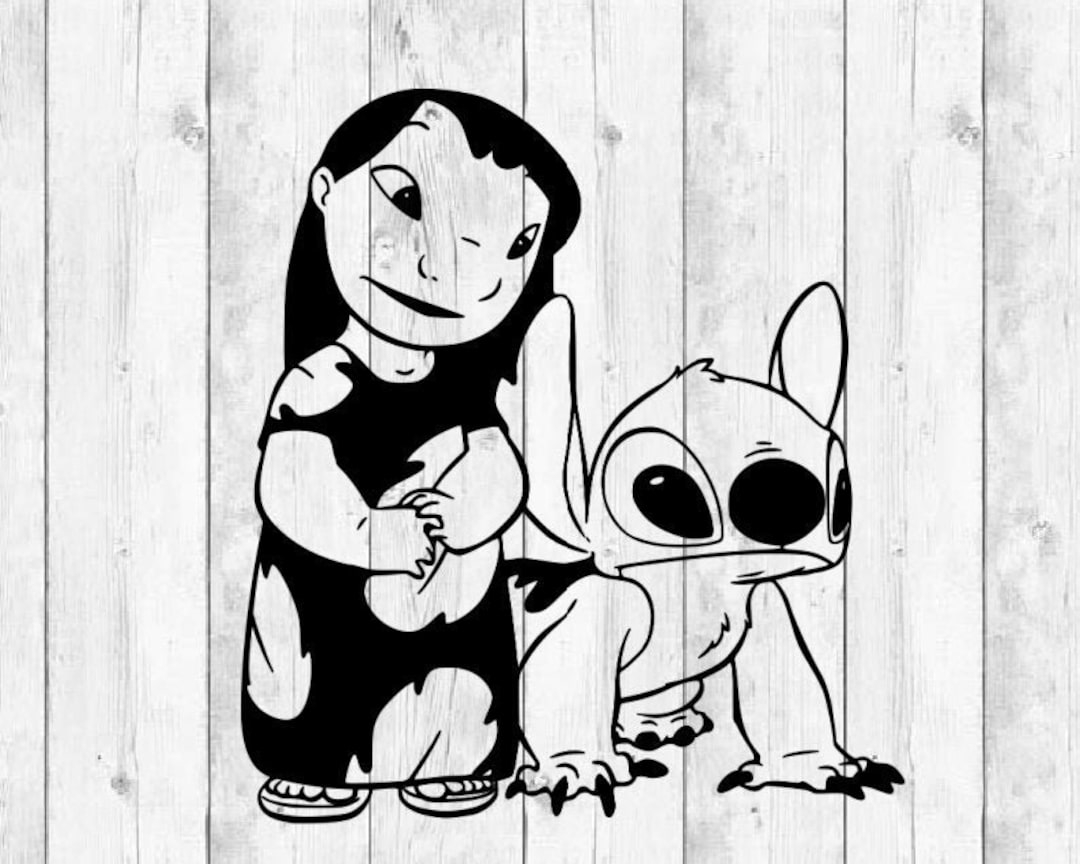 Lilo And Stitch SVG Lilo And Stitch Clipart Stitch SVG Svg Files For Il 1080xN.2585399704 3zfy
