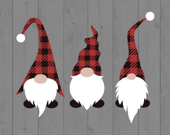 Christmas Gnome SVG, gnome svg, merry christmas svg, gnome for the holidays svg, gnomes svg, cricut file, christmas gnomes svg