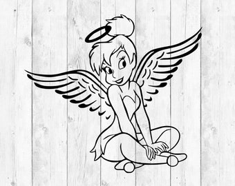 Tinkerbell Svg, Tinkerbell Png, Happy Wife Svg, I'm So Fly I Neverland Svg, Tinkerbell Svg, Digital Cut file