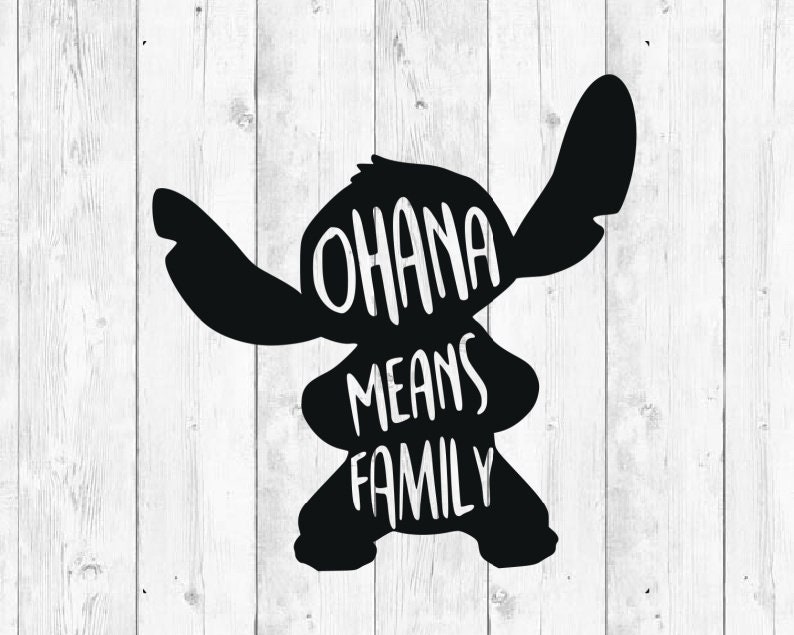 Free Free 50 Ohana Means Family Quote Svg SVG PNG EPS DXF File