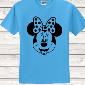Cara de Minnie Mouse - Descarga digital, descarga instantánea, archivosxf, eps y png incluidos. imagen 5