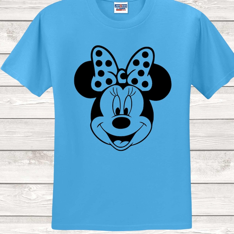 Cara de Minnie Mouse - Descarga digital, descarga instantánea, archivosxf, eps y png incluidos. imagen 5