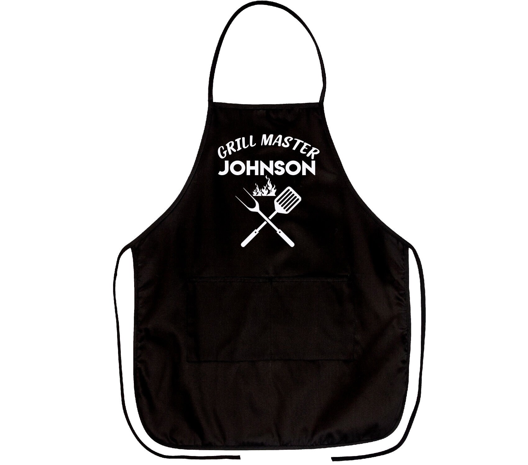 Grill master Apron Personalized grilling apron Custom grill Etsy