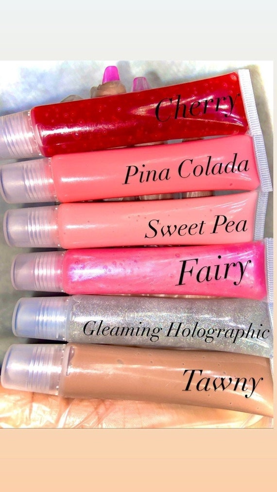Lip Gloss Wholesale Prefilled Etsy