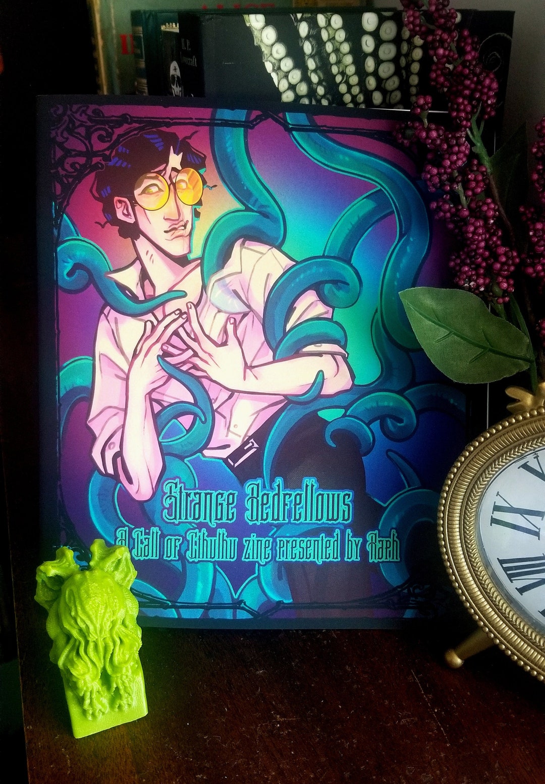 Strange Bedfellows 18 Lovecraftian Zine Etsy