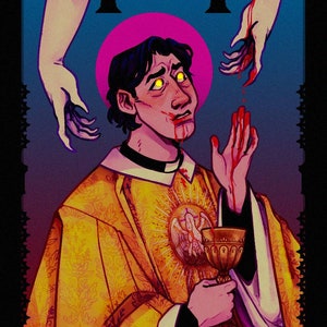 Saint Paul the Misguided - Midnight Mass print