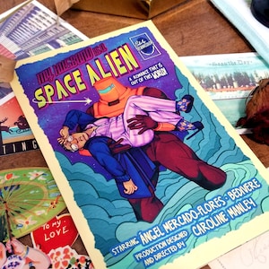 My Husband Is a Space Alien - Original comic!