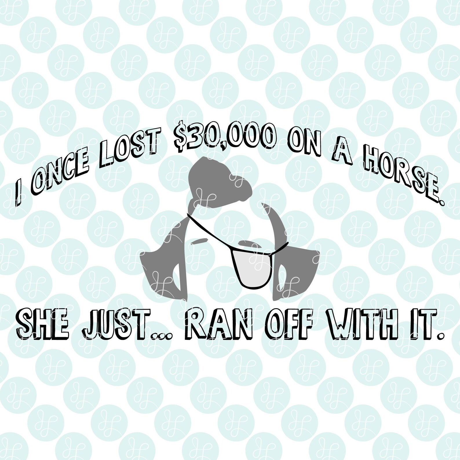 Mr. Fischoeder Quote Bob's Burgers Shirt // I once Etsy