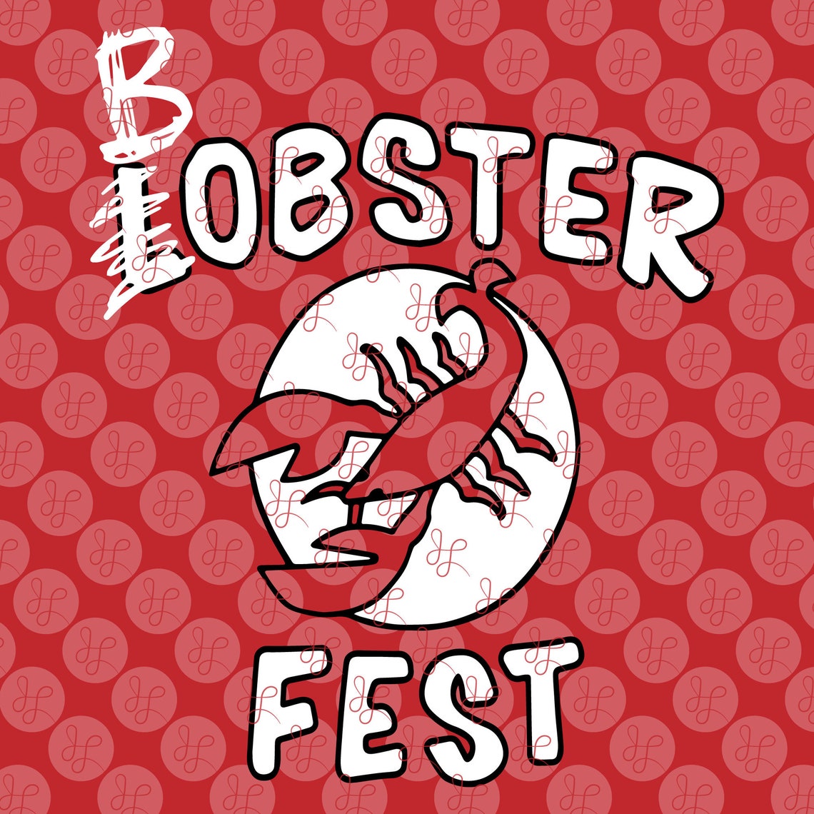 Lobster Fest // Bobster Fest Bobs Burgers tshirt rouge Etsy