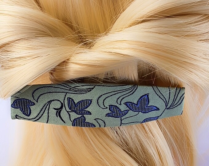 Elegant sustainable hair accessories by PacificGrace on Etsy