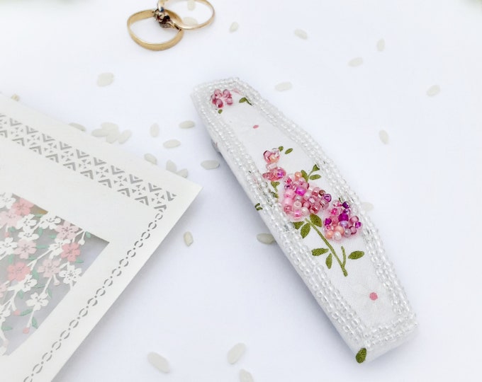 Elegant sustainable hair accessories by PacificGrace on Etsy