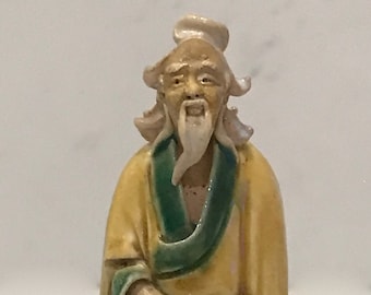 Vintage Chinese Mud Man C1920