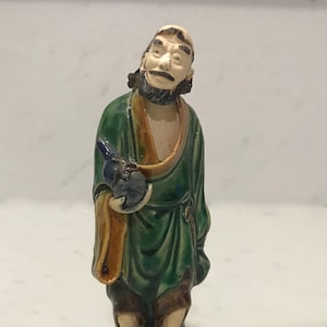 Vintage Mud Man C1890 1910 Late Ching Dynasty
