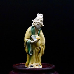 Antique & Vintage Mud men C1890-1900 Late Ching Dynasty