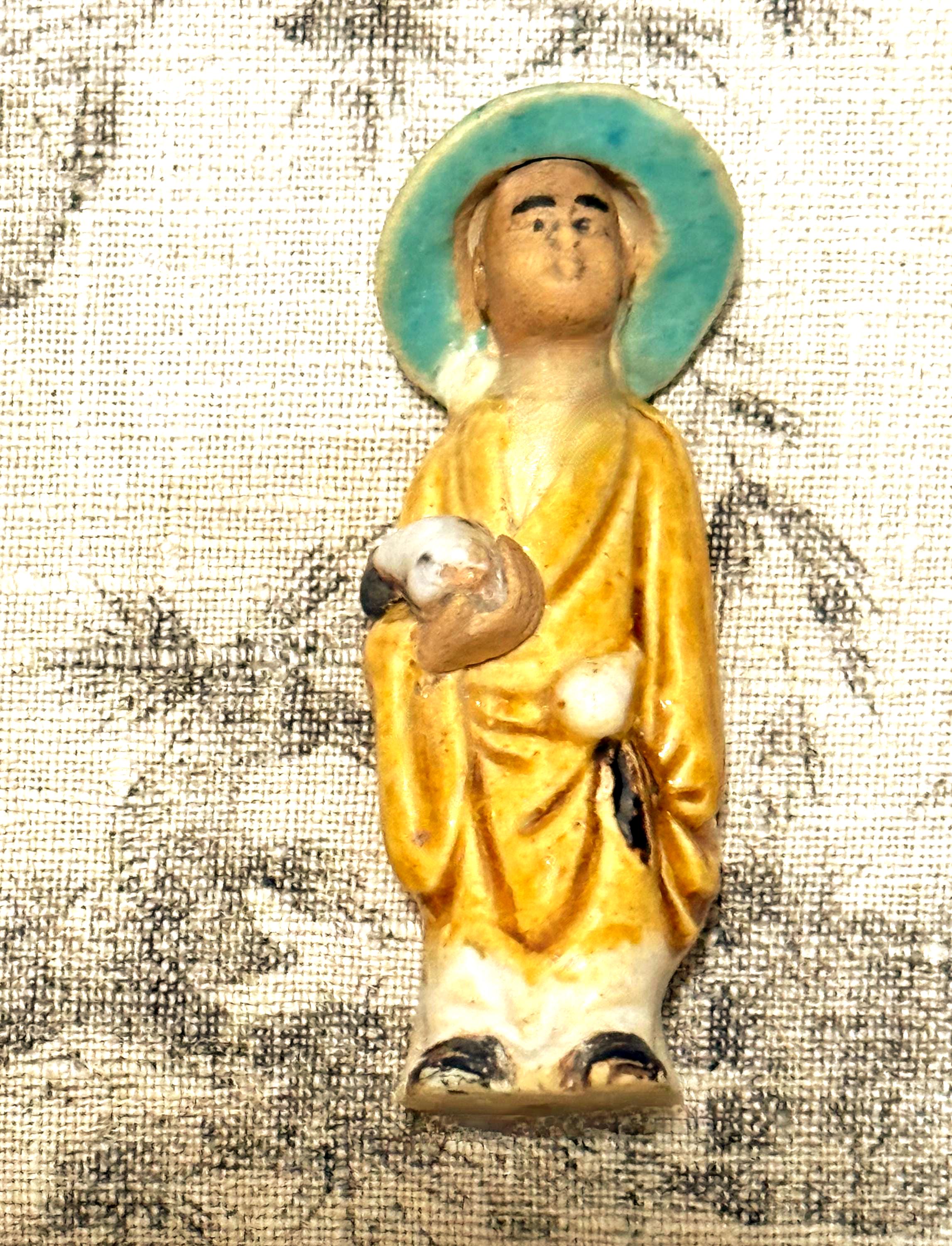 Chinese Mud Man Vase - Etsy