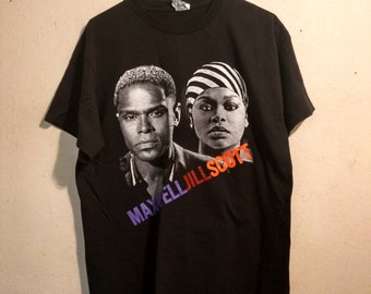 Maxwell And Jill Scott Tour Shirt