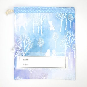 Frozen Library Bag Etsy Australia