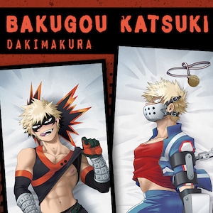 bakugou dakimakura
